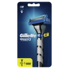 Бритва GILLETTE Mach3 Turbo, со сменной кассетой - фото undefined