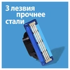 Бритва GILLETTE Mach3 Turbo, со сменной кассетой - фото undefined