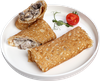 Блинчики ЛЕНТА FRESH с грибами, весовые - фото 0