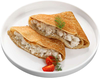 Блинчики ЛЕНТА FRESH с курицей, весовые - фото 0