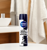 Дезодорант-антиперспирант спрей мужской NIVEA Men Original Черное и белое Невидимый, 130мл - фото 2