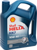 Масло моторное SHELL Helix HX7 10W-40 полусинтетическое, 4л - фото 2