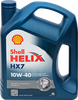 Масло моторное SHELL Helix HX7 10W-40 полусинтетическое, 4л - фото 0
