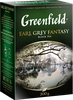 Чай черный GREENFIELD Earl Grey Fantasy с ароматом бергамота листовой, 200г - фото 1