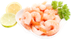 Креветки Королевские варено-мороженые, очищенные с хвостами 41/50, весовые - фото 1