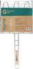 Решетка для рыбы GIARDINO CLUB 58х28х2см, Арт. LTA-37C/BBQ-R2GC - фото 0
