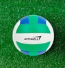 Мяч волейбольный ACTIWELL р. 5, 1 слой, Арт. GFSP27-SC - фото 1