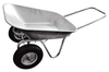 Тачка садовая GIARDINO CLUB 120кг 65л 2 колеса, Арт. WB4512A/WB5204d - фото 0