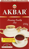 Чай черный AKBAR Цейлонский байховый листовой, 250г - фото 0
