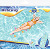 Матрас надувной для плавания BESTWAY 188х71см, с ремкомплектом, цвета в ассортименте, Арт. 43014 - фото undefined