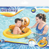 Круг для плавания надувной BESTWAY Животные 81х56см, с сиденьем, Арт.  34058/34180 - фото undefined