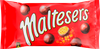 Драже MALTESERS Хрустящие шарики, покрытые молочным шоколадом, 37г - фото 0