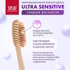 Зубная щетка SPLAT Professional Sensitive Medium, средней жесткости - фото undefined