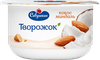 Творожок САВУШКИН Кокос, миндаль 3,5%, без змж, 120г - фото 0