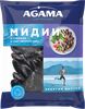 Мидии в створках в/м в собственном соку 4*450г (Agama 100% качество) - фото 0