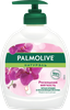 Жидкое мыло PALMOLIVE Натурэль Роскошная мягкость Черная орхидея и увлажняющее молочко, 300мл - фото undefined