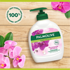 Жидкое мыло PALMOLIVE Натурэль Роскошная мягкость Черная орхидея и увлажняющее молочко, 300мл - фото undefined