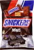 Конфеты SNICKERS Minis с арахисом, карамелью и нугой, 180г - фото 0