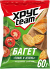 Сухарики ХРУСTEAM багет Томат и зелень, 60г - фото undefined