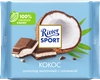 Шоколад молочный RITTER SPORT Кокос, 100г - фото 0