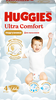 Подгузники для мальчиков HUGGIES Ultra Comfort 4 8–14кг, 66шт - фото undefined
