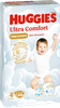 Подгузники для мальчиков HUGGIES Ultra Comfort 4 8–14кг, 66шт - фото undefined
