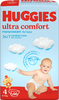 Подгузники для мальчиков HUGGIES Ultra Comfort 4 8–14кг, 66шт - фото undefined