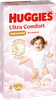Подгузники для девочек HUGGIES Ultra Comfort 4 8–14кг, 66шт - фото undefined