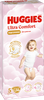 Подгузники для девочек HUGGIES Ultra Comfort 5 12–22кг, 56шт - фото undefined
