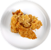 Стрипсы куриные ЛЕНТА FRESH Хрустящие, весовые - фото 2
