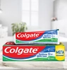 Зубная паста COLGATE Тройное действие Натуральная мята для защиты от кариеса, удаления потемнений с зубов и свежего дыхания, 150мл - фото 1