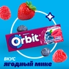 Жевательная резинка ORBIT Ягодный микс, 13,6г - фото undefined