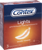 Презервативы CONTEX №3 Lights - фото 0