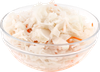 Капуста квашеная БЕЛОРУЧКА с морковью и хреном, 1000г - фото 2