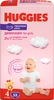 Подгузники-трусики детские для девочек HUGGIES 4, 9–14кг, 52шт - фото 0