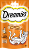 Лакомство для кошек DREAMIES Подушечки с курицей, 60г - фото undefined