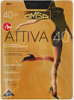 Колготки OMSA Attiva 40 den nero 3 - фото 0