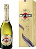 Вино игристое MARTINI Просекко сухое белое, п/у, 0.75л - фото 0