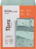 Комплект постельного белья Евро HOME CLUB Flora бязь, Арт. PL003 - фото undefined