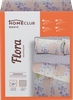 Комплект постельного белья Евро HOME CLUB Flora бязь, Арт. PL003 - фото undefined