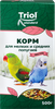 Корм для мелких и средних попугаев TRIOL Криспи-Экстра, 500г - фото 0