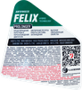 Антифриз FELIX Prolonger G-11 зеленый Арт. 430206031, 5кг - фото 1