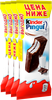 Пирожное бисквитное KINDER Pingui Шоколад с молочной начинкой, 4x30г - фото 0