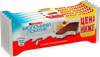 Пирожное бисквитное KINDER Молочный ломтик с молочной начинкой, 5x28г - фото 1