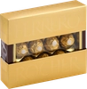 Конфеты FERRERO ROCHER из молочного шоколада с кремовой начинкой, 125г - фото 1