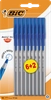 Набор шариковых ручек BIC Round Stic Exact 0,7мм синий Арт. 920391, 8шт - фото undefined