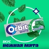 Жевательная резинка ORBIT Белоснежный Нежная Мята, 13,6г - фото undefined