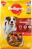Корм сухой для взрослых собак PEDIGREE Говядина, для малых пород, 600г - фото 0