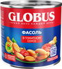 Фасоль белая GLOBUS в томатном соусе, 425мл - фото 0