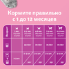 Корм сухой для котят WHISKAS Вкусные подушечки, Аппетитное ассорти с индейкой и морковью, 350г - фото undefined